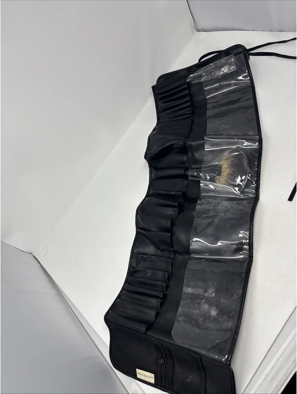 Large Shany Makeup Brush And Makeup Holder